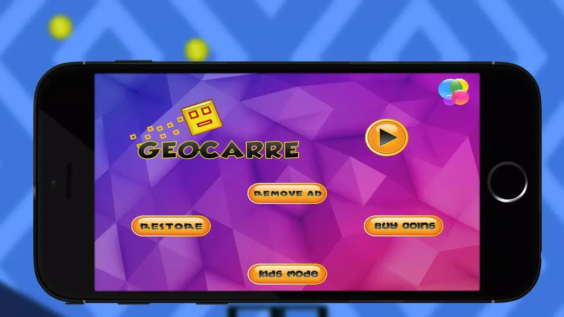 GeoCarre - Impossible Gravity challenge Screenshots