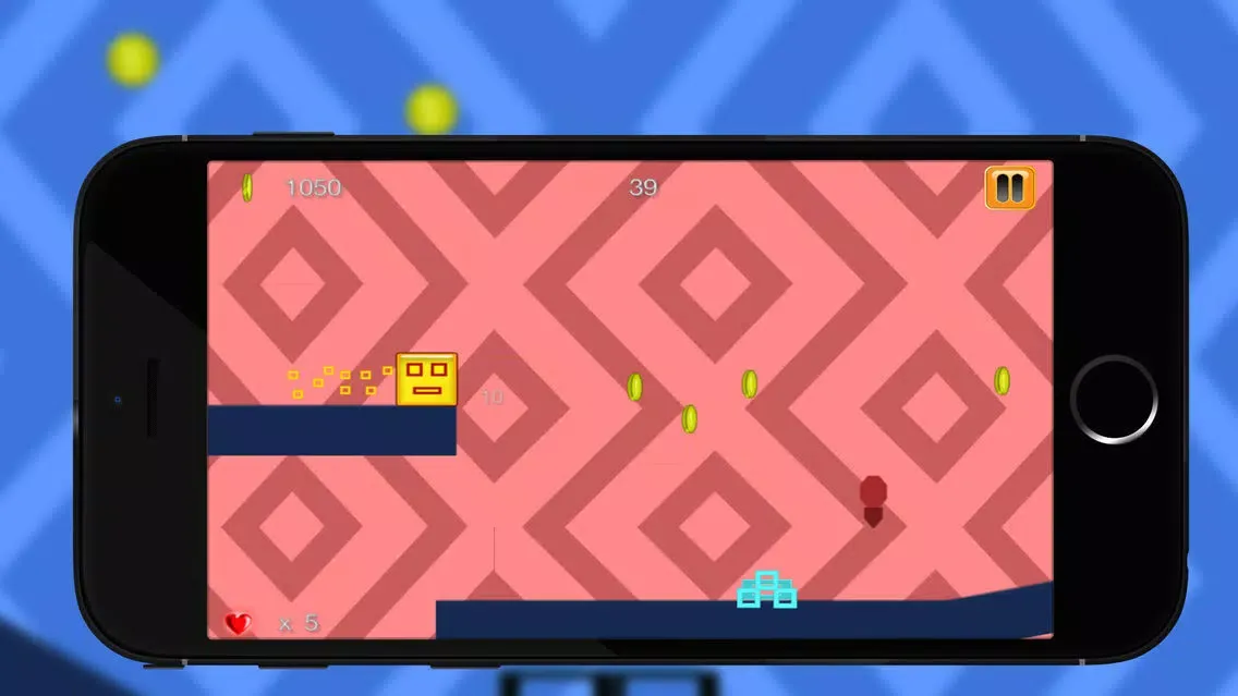 GeoCarre - Impossible Gravity challenge Screenshots