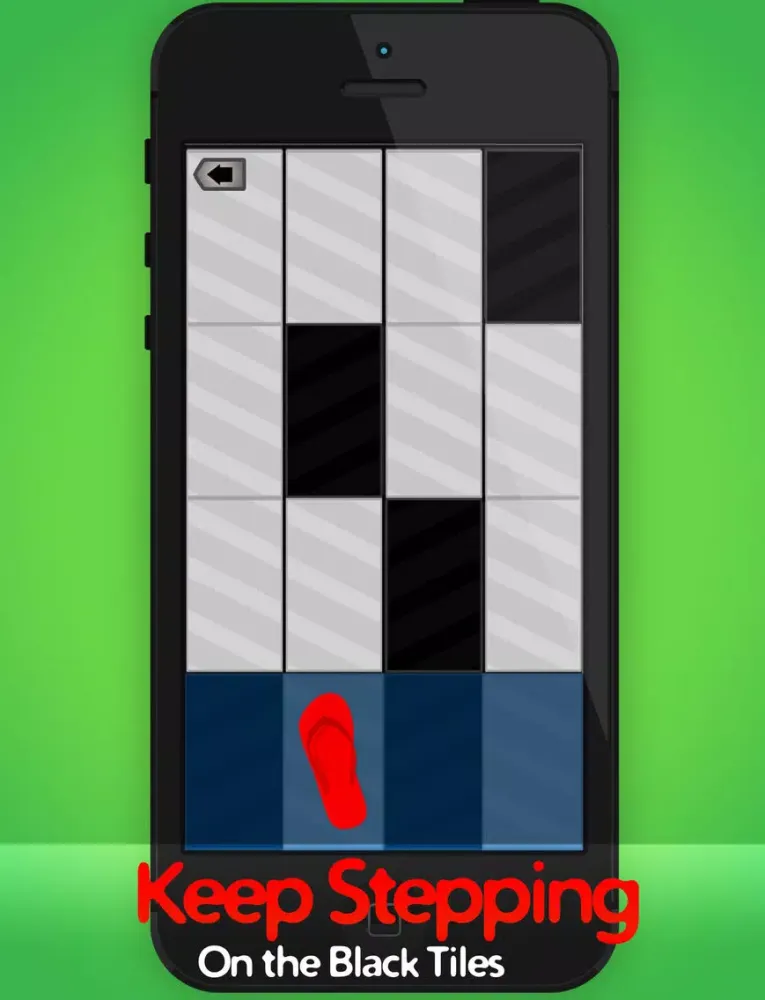 Zrzuty ekranu Watch your Step - Don't Tap Touch or Miss! iPad 