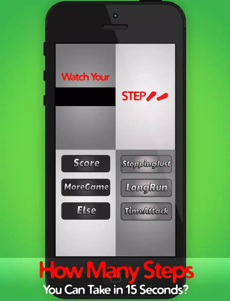 Zrzuty ekranu Watch your Step - Don't Tap Touch or Miss! iPad 