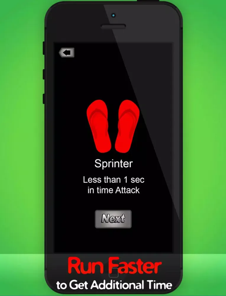 Zrzuty ekranu Watch your Step - Don't Tap Touch or Miss! iPad 