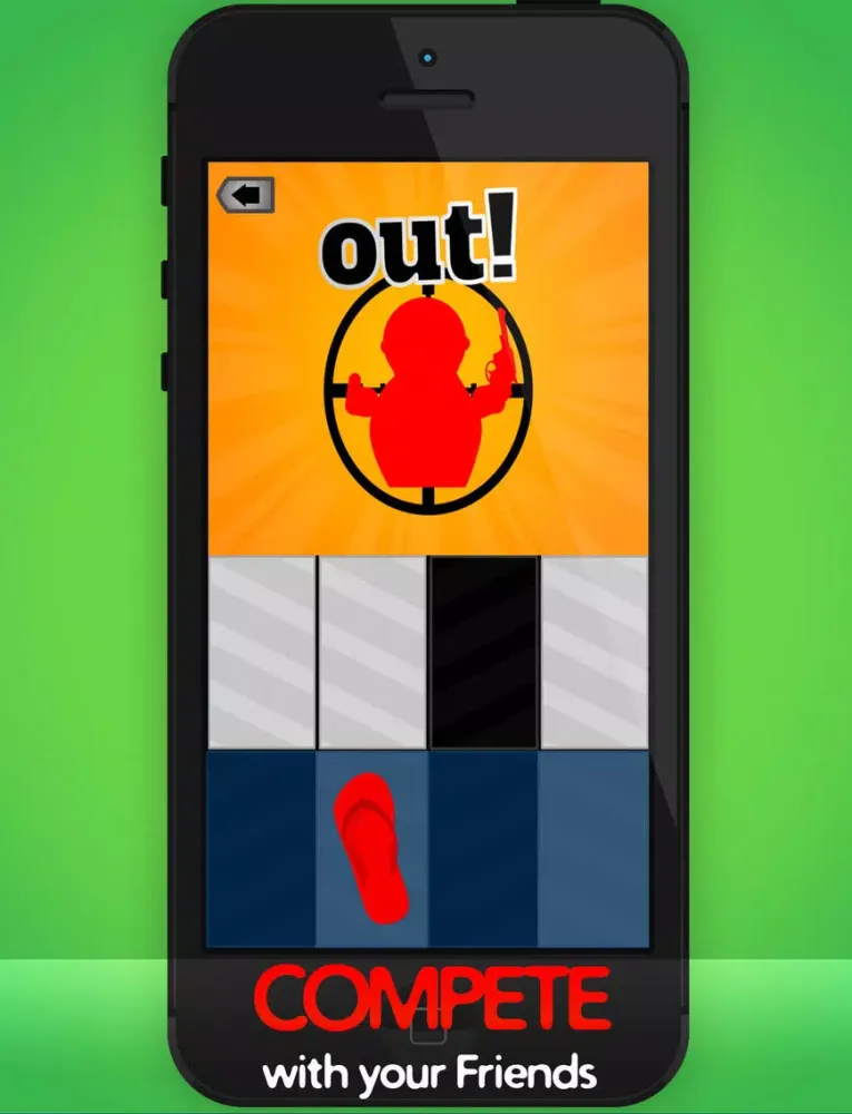 Zrzuty ekranu Watch your Step - Don't Tap Touch or Miss! iPad 
