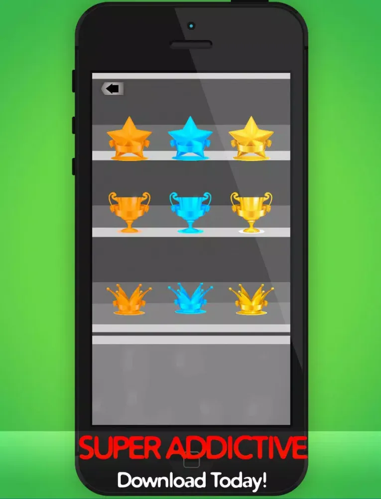 Zrzuty ekranu Watch your Step - Don't Tap Touch or Miss! iPad 