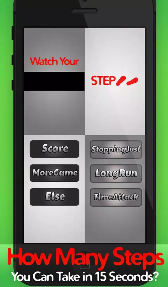 Zrzuty ekranu Watch your Step - Don't Tap Touch or Miss!