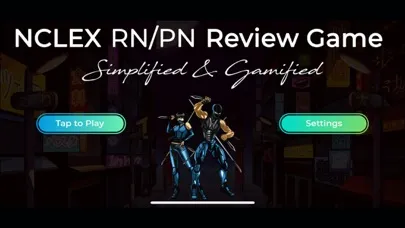 NCLEX RN/PN Review Game Screenshots