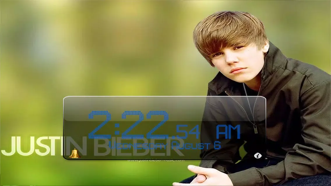 Capturas de tela do Justin Bieber Alarm Clock For Justin Bieber Fans