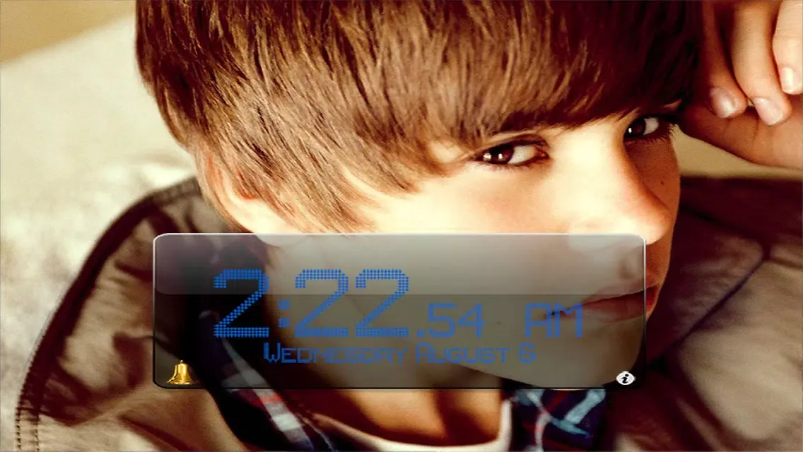 Capturas de tela do Justin Bieber Alarm Clock For Justin Bieber Fans