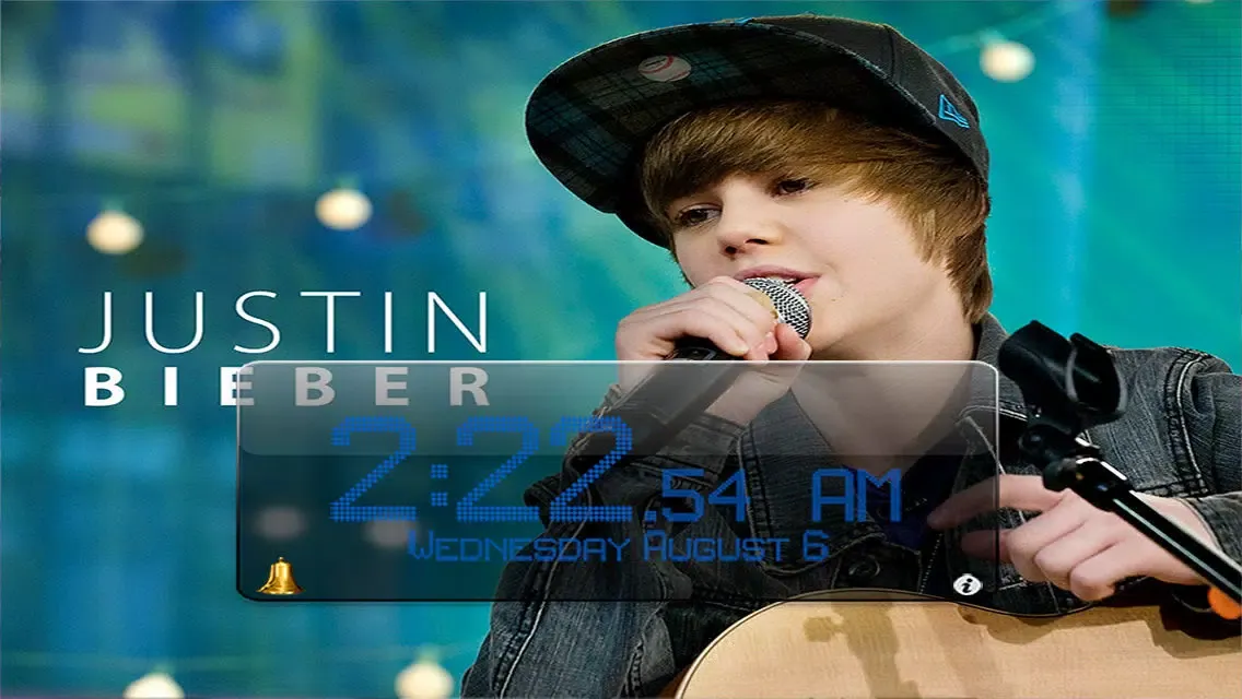 Capturas de tela do Justin Bieber Alarm Clock For Justin Bieber Fans