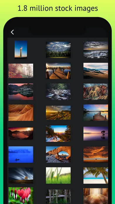 Capturas de pantalla de Cover Creator, Cover Maker, FB