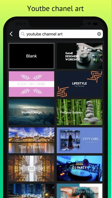Capturas de pantalla de Cover Creator, Cover Maker, FB