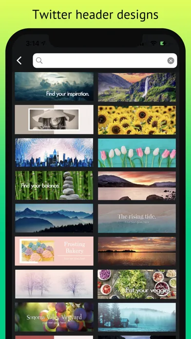 Capturas de pantalla de Cover Creator, Cover Maker, FB