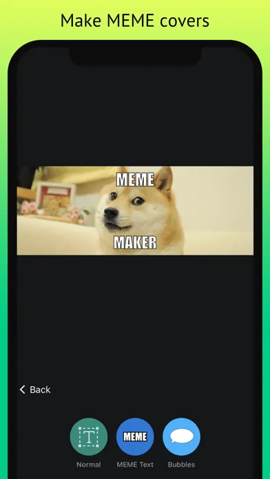 Capturas de pantalla de Cover Creator, Cover Maker, FB