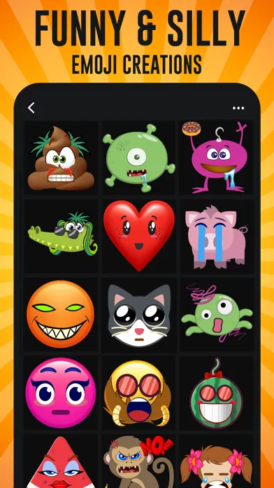 Emoji Maker, Avatar Creator Screenshots