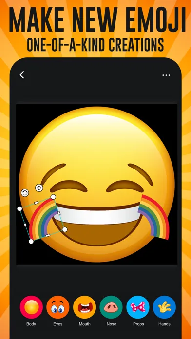 Emoji Maker, Avatar Creator Screenshots
