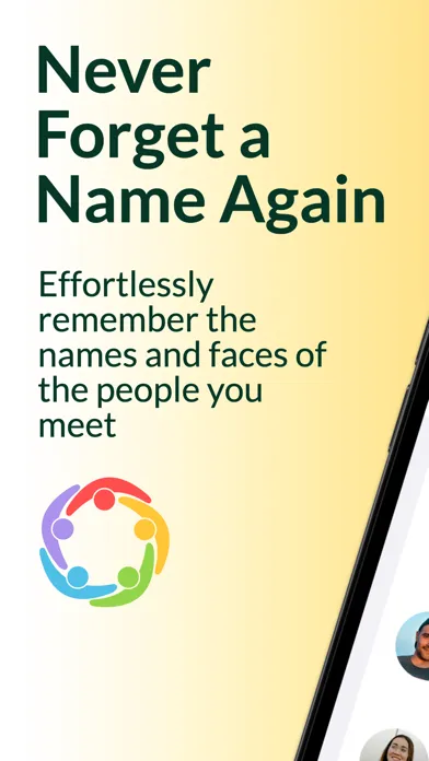 Tangkapan skrin Name Reminder: Remember Names