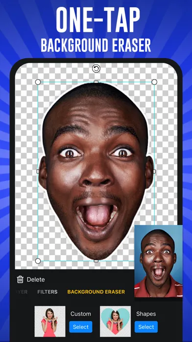 Capturas de tela do Meme Maker Pro: Design Memes