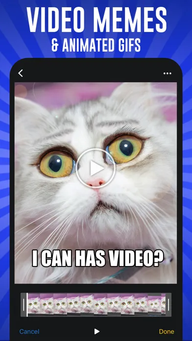 Capturas de tela do Meme Maker Pro: Design Memes