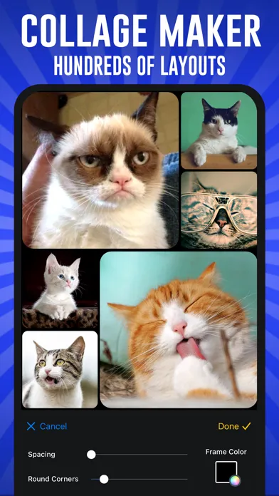 Capturas de tela do Meme Maker Pro: Design Memes