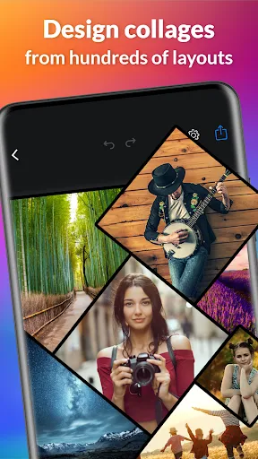 piZap: Design & Edit Photos应用截图