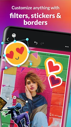 piZap: Design & Edit Photos应用截图