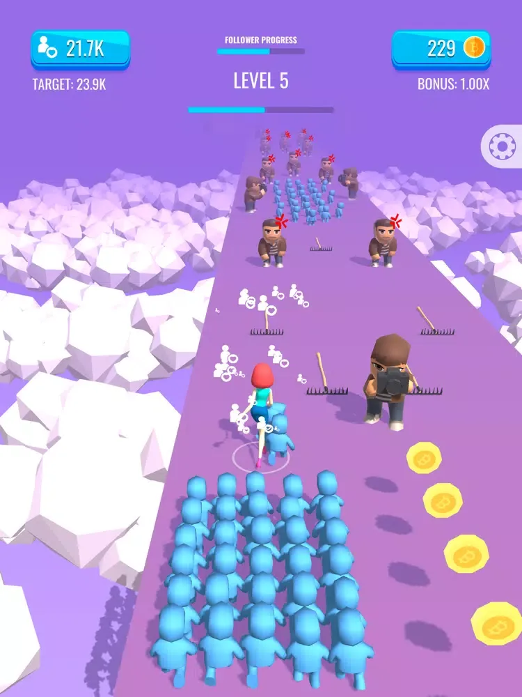 Zrzuty ekranu Influencer Run: Dance Party iPad 