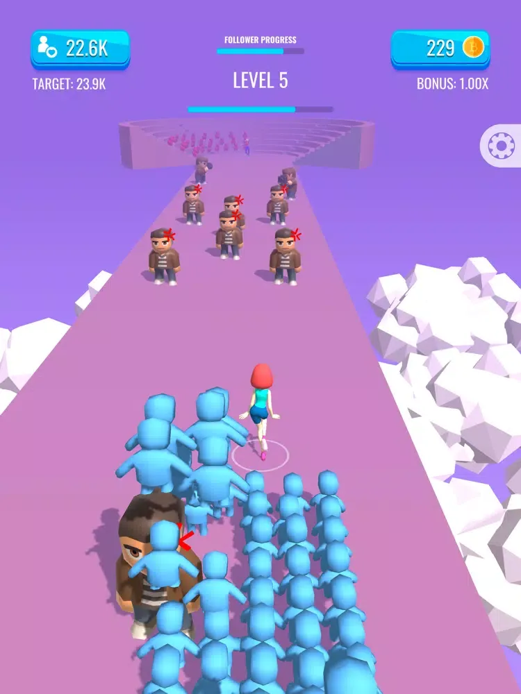 Zrzuty ekranu Influencer Run: Dance Party iPad 