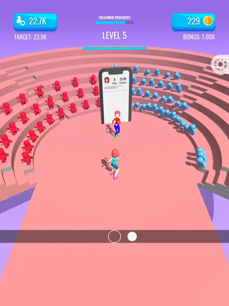 Zrzuty ekranu Influencer Run: Dance Party iPad 