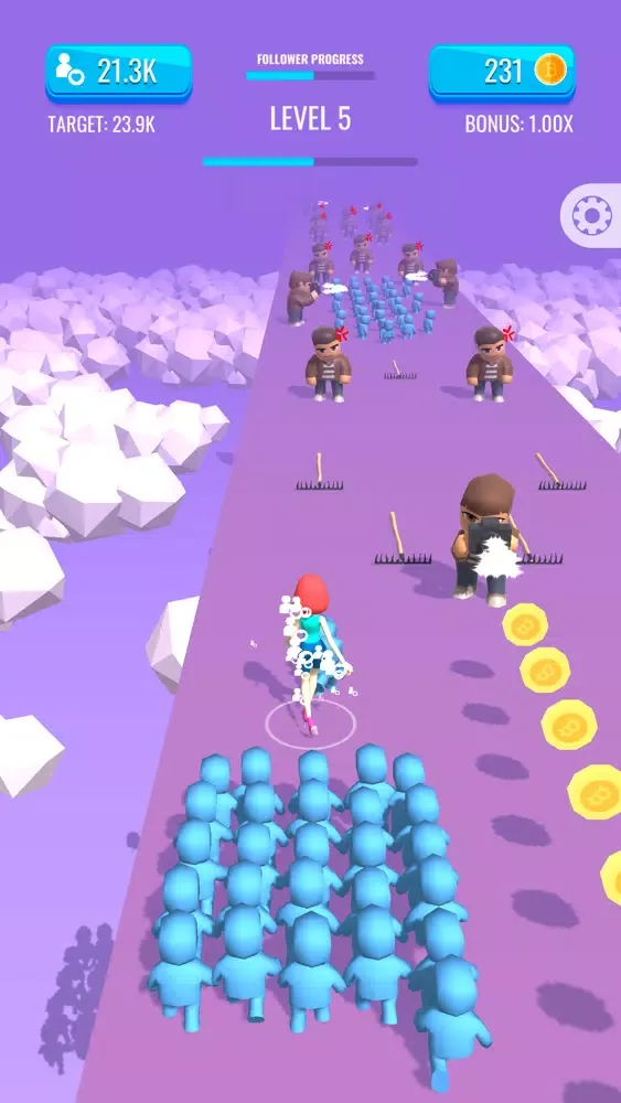 Zrzuty ekranu Influencer Run: Dance Party