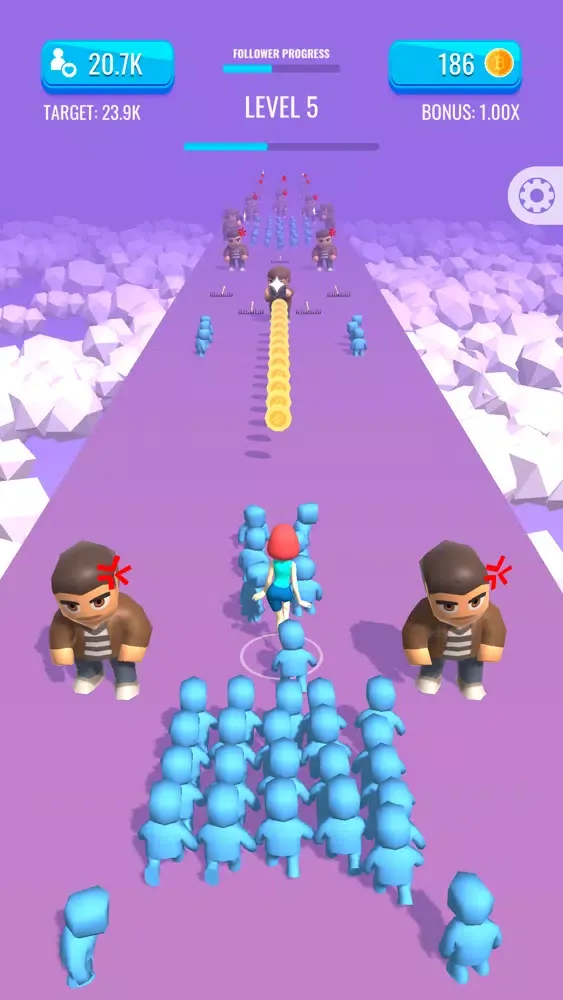 Zrzuty ekranu Influencer Run: Dance Party
