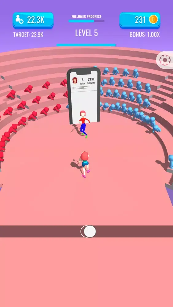 Zrzuty ekranu Influencer Run: Dance Party