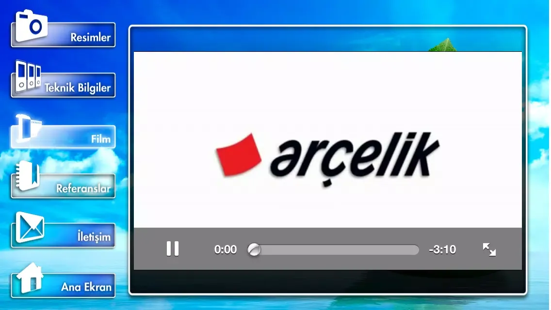 Arçelik Sistem Klima应用截图