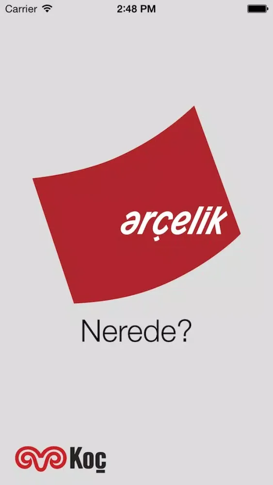 Ảnh chụp màn hình của ArçelikNerede