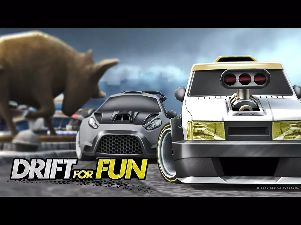 Drift For Fun iPad  स्क्रीनशॉट