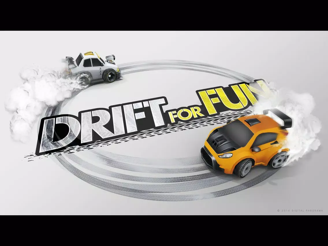 Drift For Fun iPad  स्क्रीनशॉट