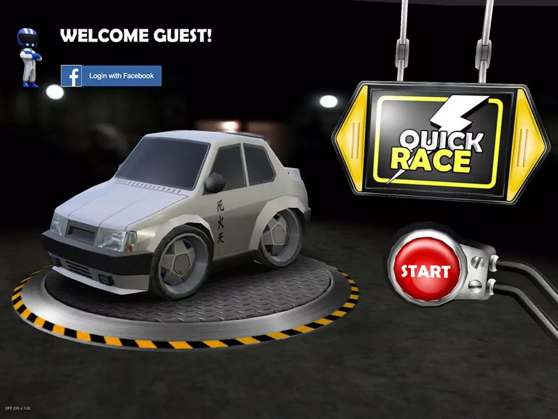 Drift For Fun iPad  स्क्रीनशॉट