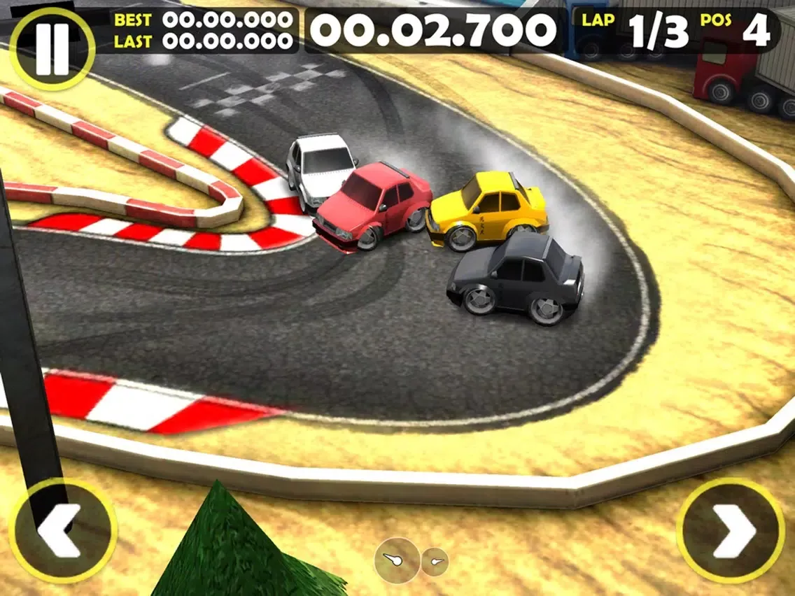 Drift For Fun iPad  स्क्रीनशॉट