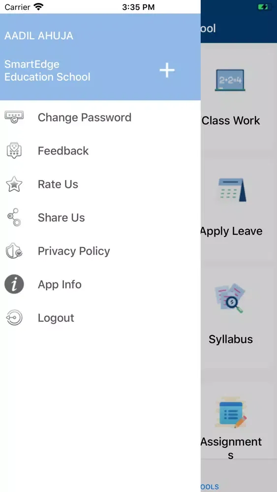 SmartEdge Digital Parent স্ক্রিনশট