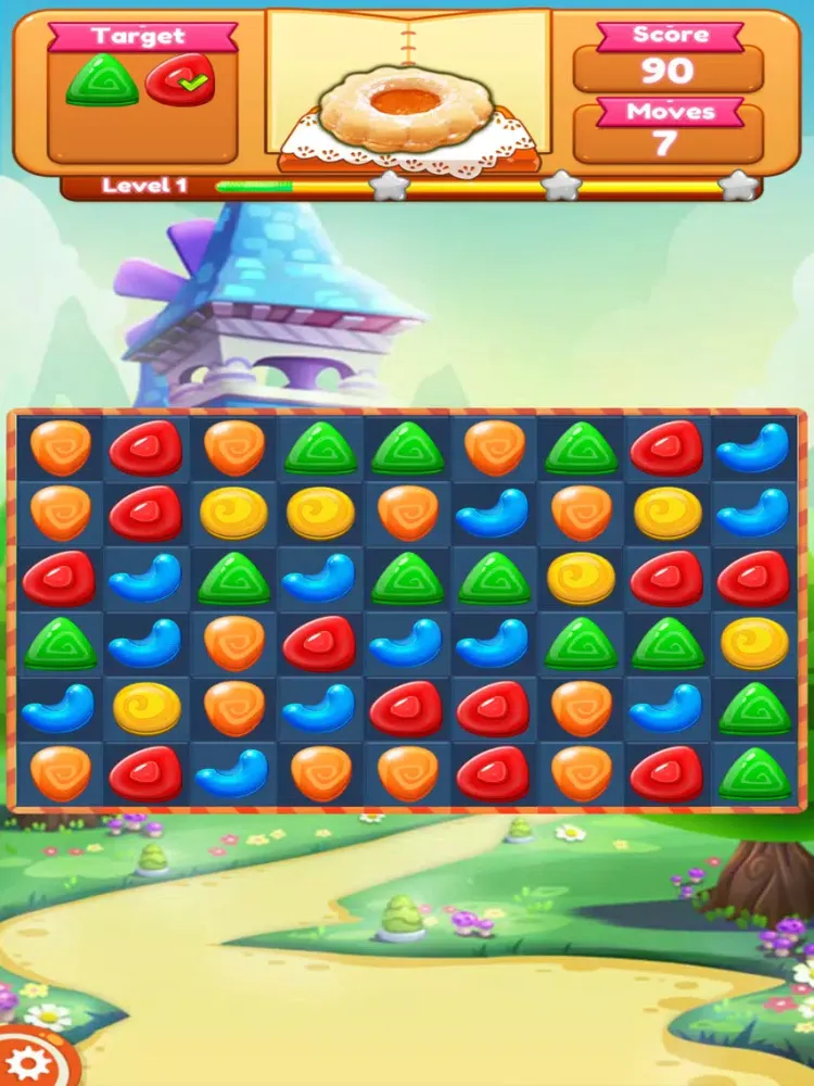 صور Candy Slicer iPad 