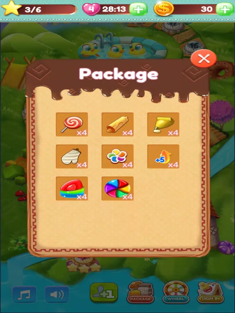 صور Candy Slicer iPad 