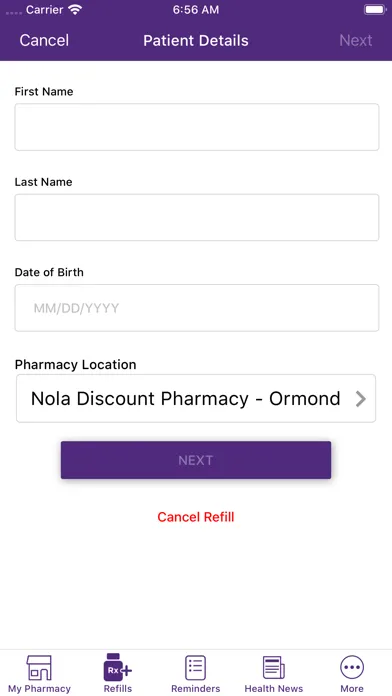 Captures d'écran de Nola Discount Pharmacy