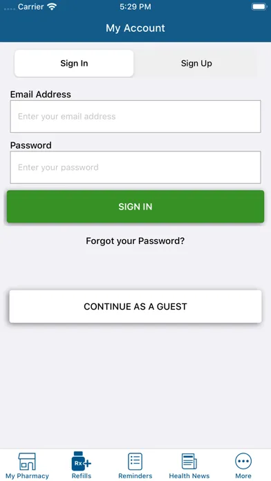 Rx Xpress Healthmart Pharmacy应用截图