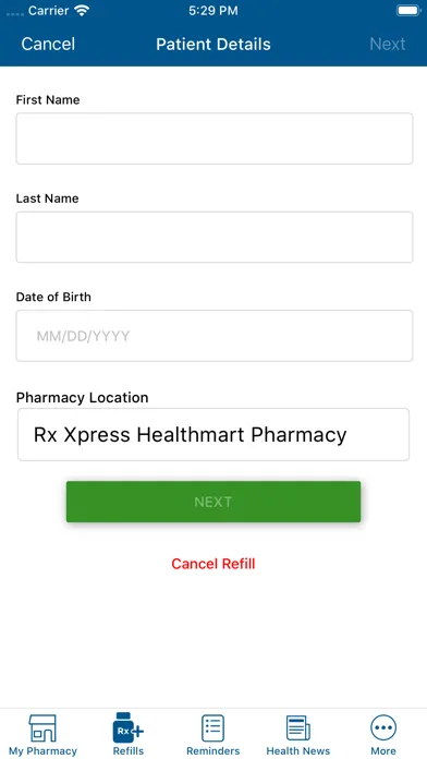 Rx Xpress Healthmart Pharmacy应用截图