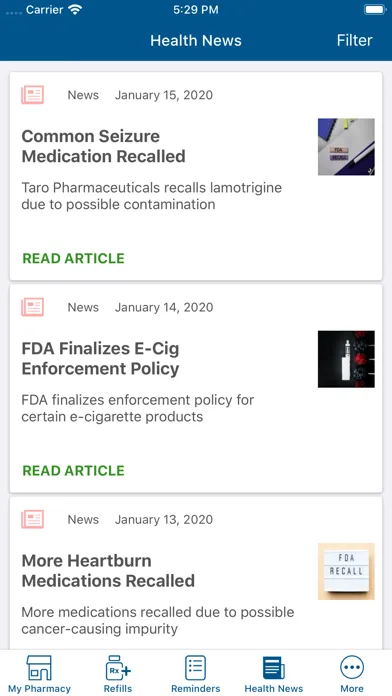 Rx Xpress Healthmart Pharmacy应用截图