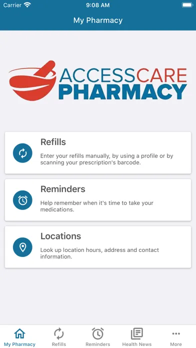 Access Care Pharmacy Screenshots