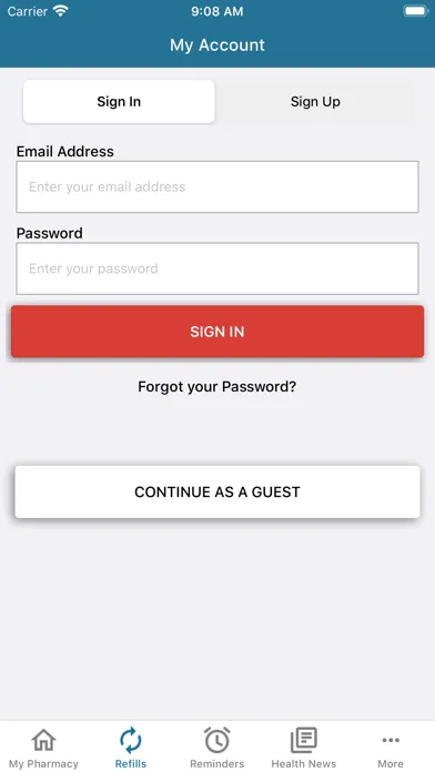 Access Care Pharmacy Screenshots