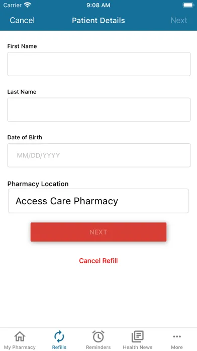 Access Care Pharmacy Screenshots