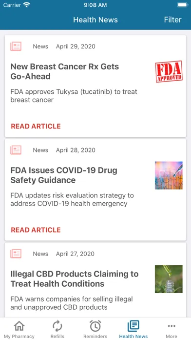Access Care Pharmacy Screenshots