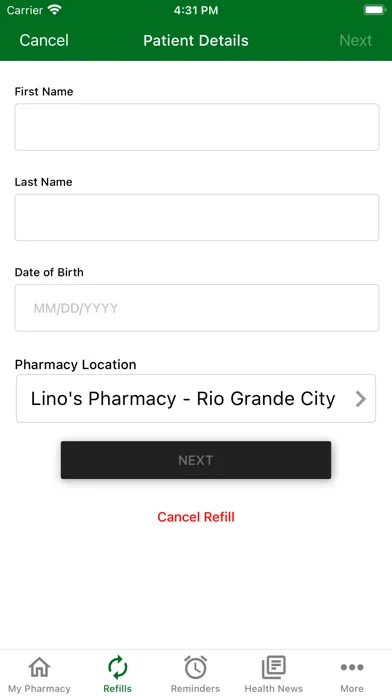 Captures d'écran de Lino's Pharmacy