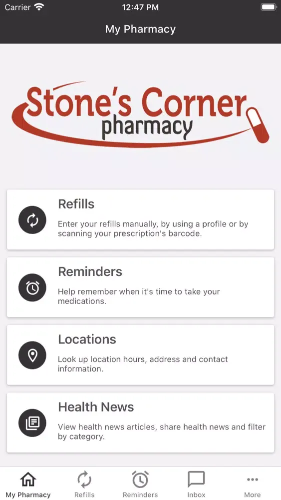 Stone’s Corner Rx स्क्रीनशॉट