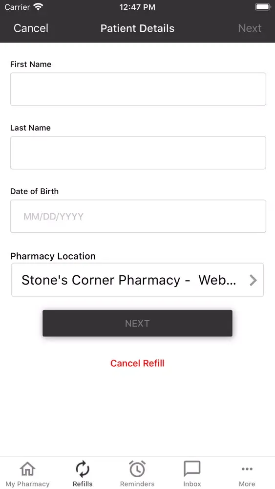 Stone’s Corner Rx स्क्रीनशॉट